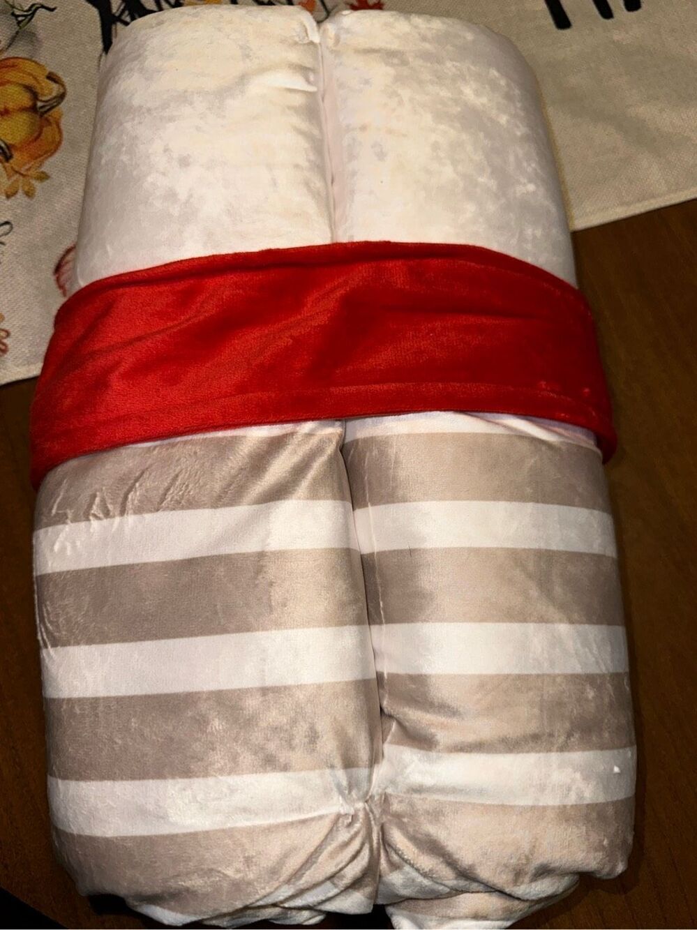 Demdaco Jolly Snowman Sherpa Christmas holiday Throw winter NWT 50 x 60 - Picture 2 of 6
